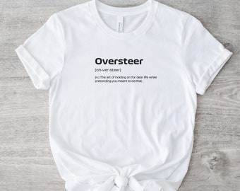 Formel 1-tröja | Överstyrningsordbok Definition Kortärmad F1-tröja, F1-merchandise