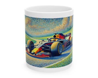 Formel 1-muggserie - Pointilism