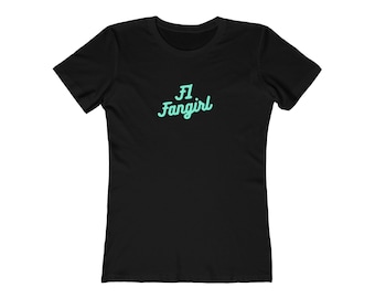 Formel 1-tröja för kvinnor - Snygg F1-fangirl-tröja, perfekt för tävlingsdagen - Unik motorsportpresent