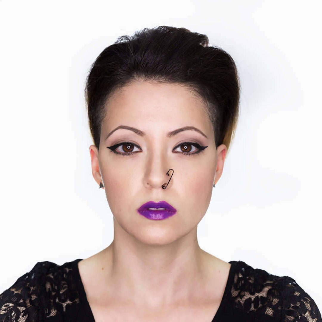 Safety Pin Nose Ring Youre Safe With Me Kindness Pin Safe Place Pin