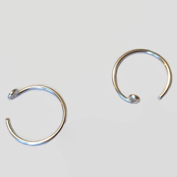 Fake Snake Bite Lip Ring Set - Faux Snake Bite Lip rings - Snake Bite Lip Ring - Snake Bite Lip Ring set - Pair of Lip Rings