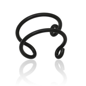 Doppelohr-Manschette - Doppelohr-Manschette - Doppelohrstecker - Ohr-Manschetten - Ohrschellen - Ohrschellen