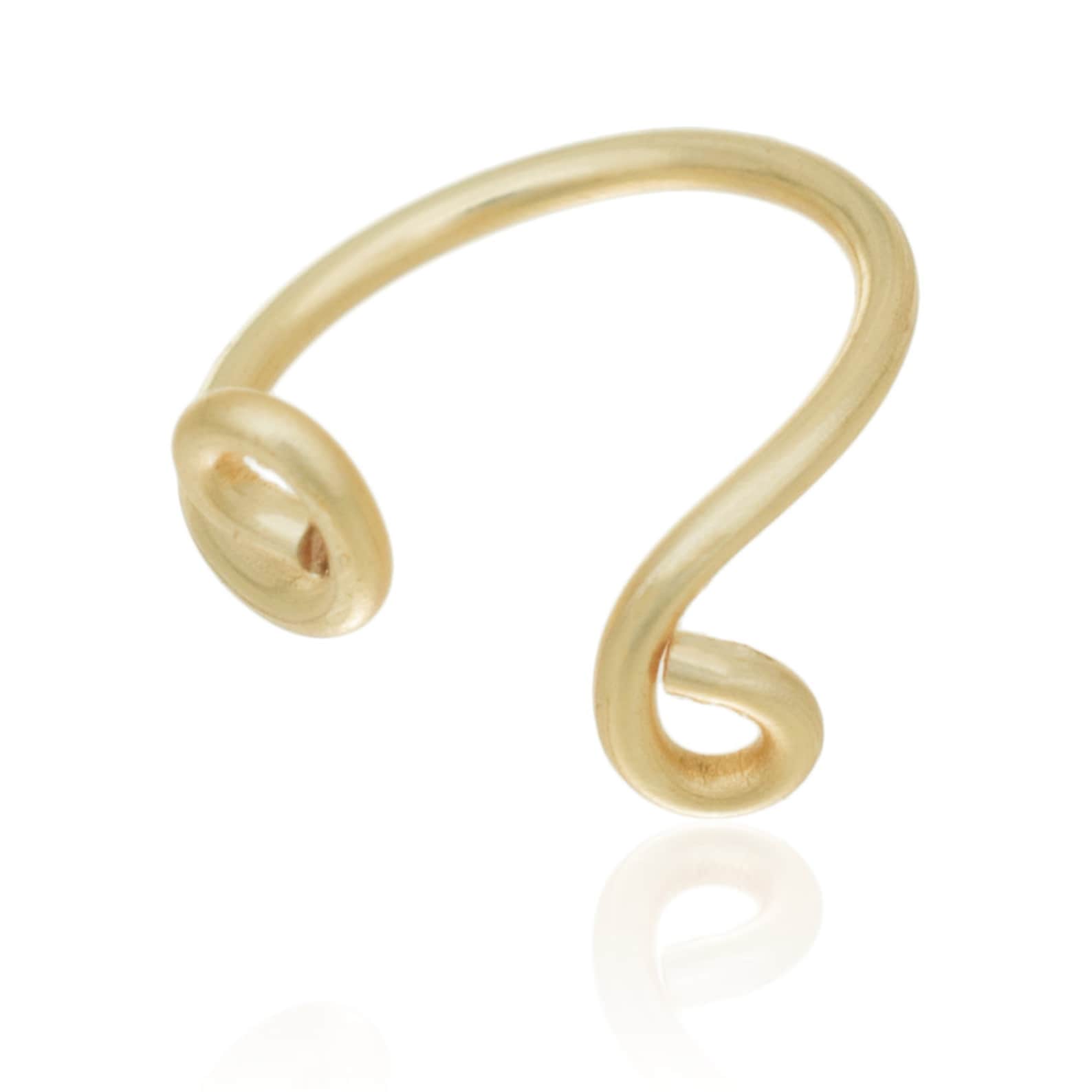 Fake Conch Ring Conch Cuff Faux Conch Ring Conch Jewelry Etsy