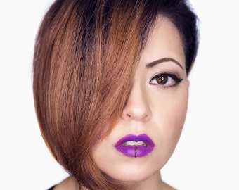 Künstlicher Lippenring: Clip-On-Creolen, kein Piercing erforderlich