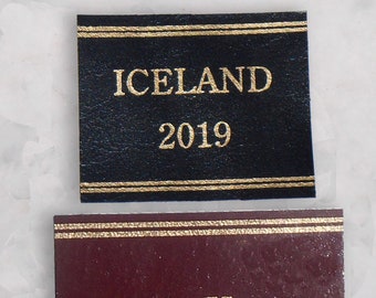 Binder Spine Labels - Etsy