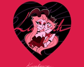 Pin de Lucilith de Hazbin Hotel