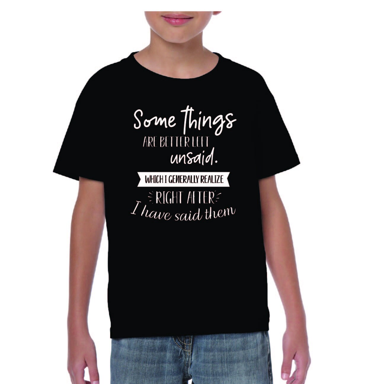 Some Things Are Better Left Unsaid Sweatshirt