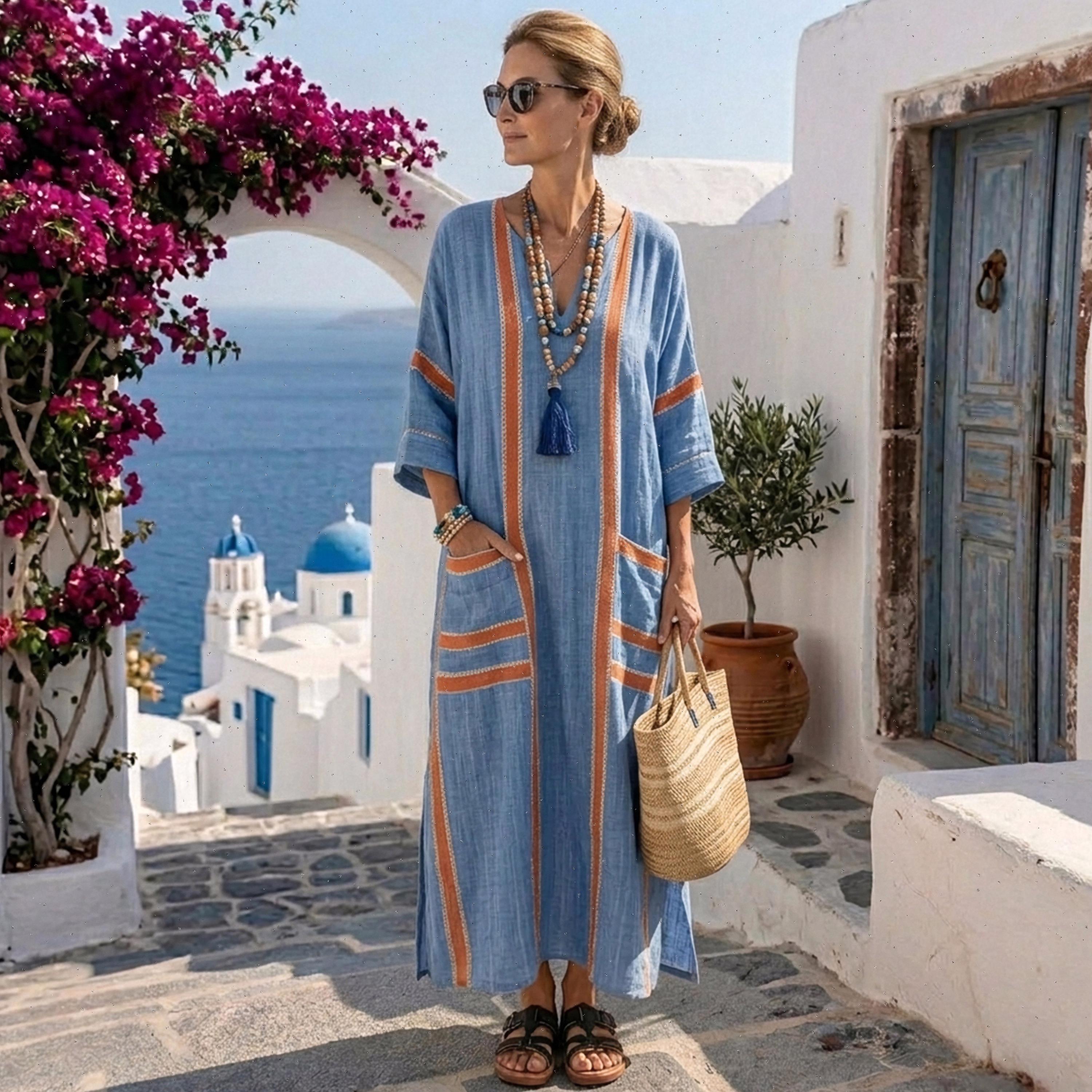 Maxi Flowy Beach Dresses for Women - Etsy