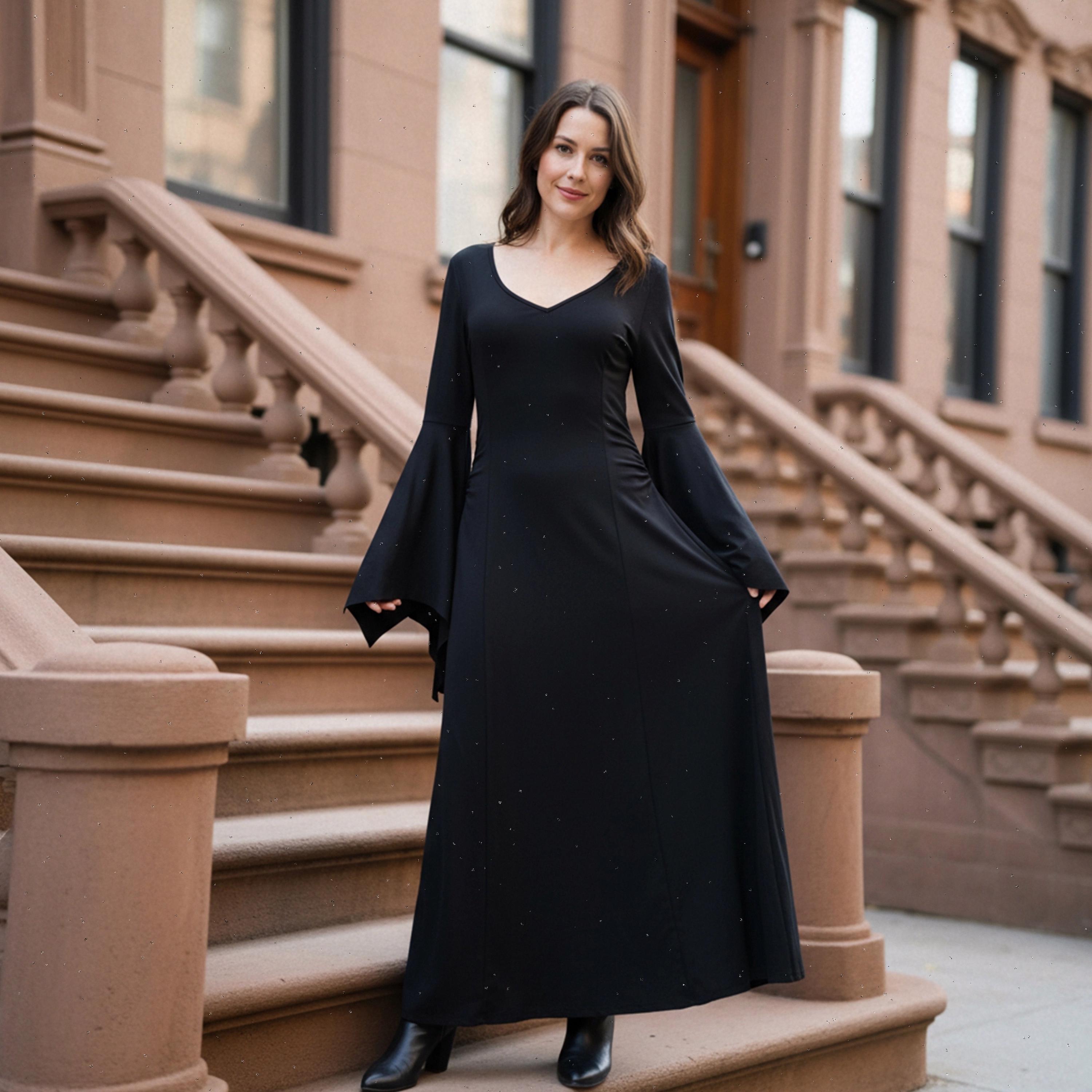V Neck Gothic Dress - Etsy V Neck Gothic Dress - Etsy