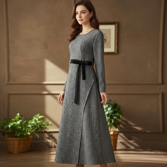 sachin and babi light blue dress Women's Green Work Dresses main image 0