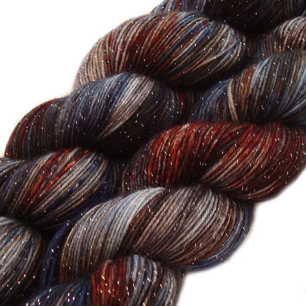 teint fil WINTER IS COMING Choisissez votre base - sw mérinos bfl soie nylon stellina doigté dk