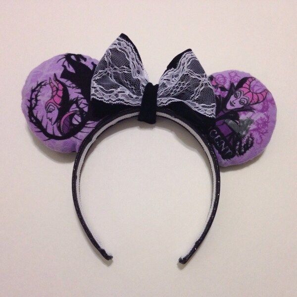 Maleficent Mickey Ears Headband