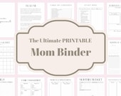 Ultimate Mom Binder | Printable Home Management Binder