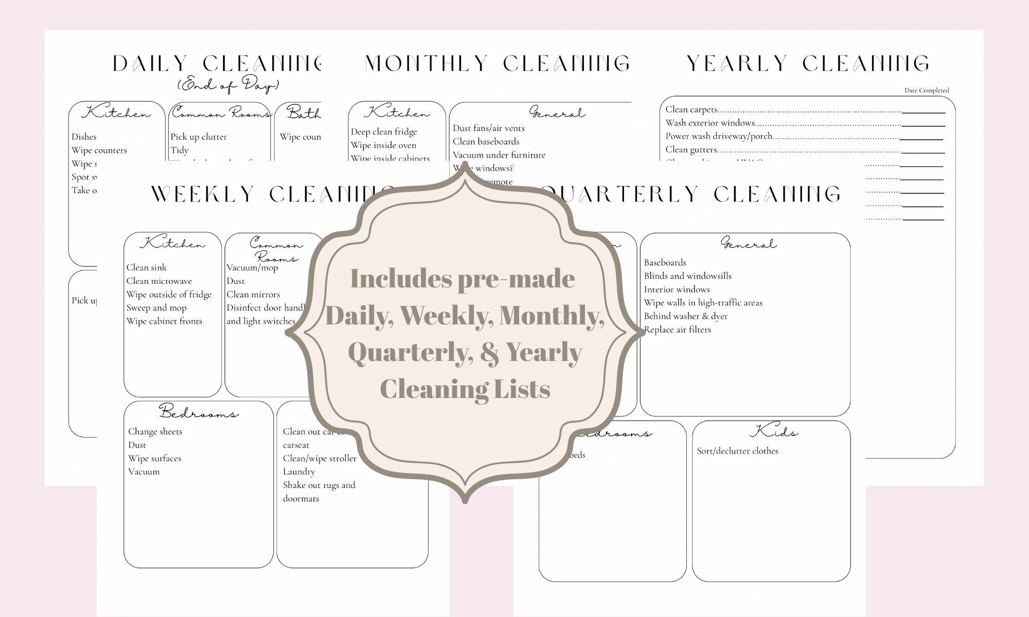 Ultimate Mom Binder | Printable Home Management Binder - Etsy