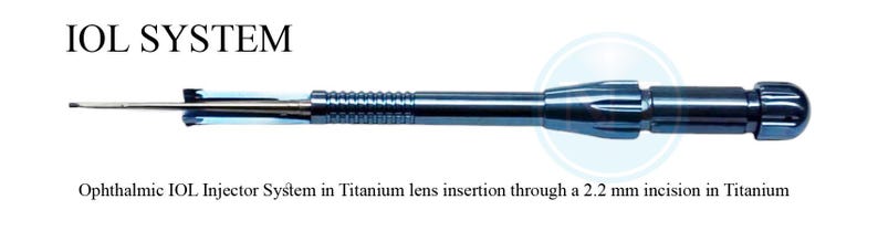 Titanium Ophthalmic IOL Injector System - Etsy