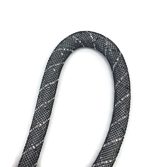 1m Netzschlauch lila 8mm