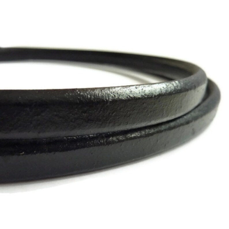 Black Licorice Leather Cord Licorice Leather Leather Cord Etsy