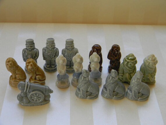 tea with figurines