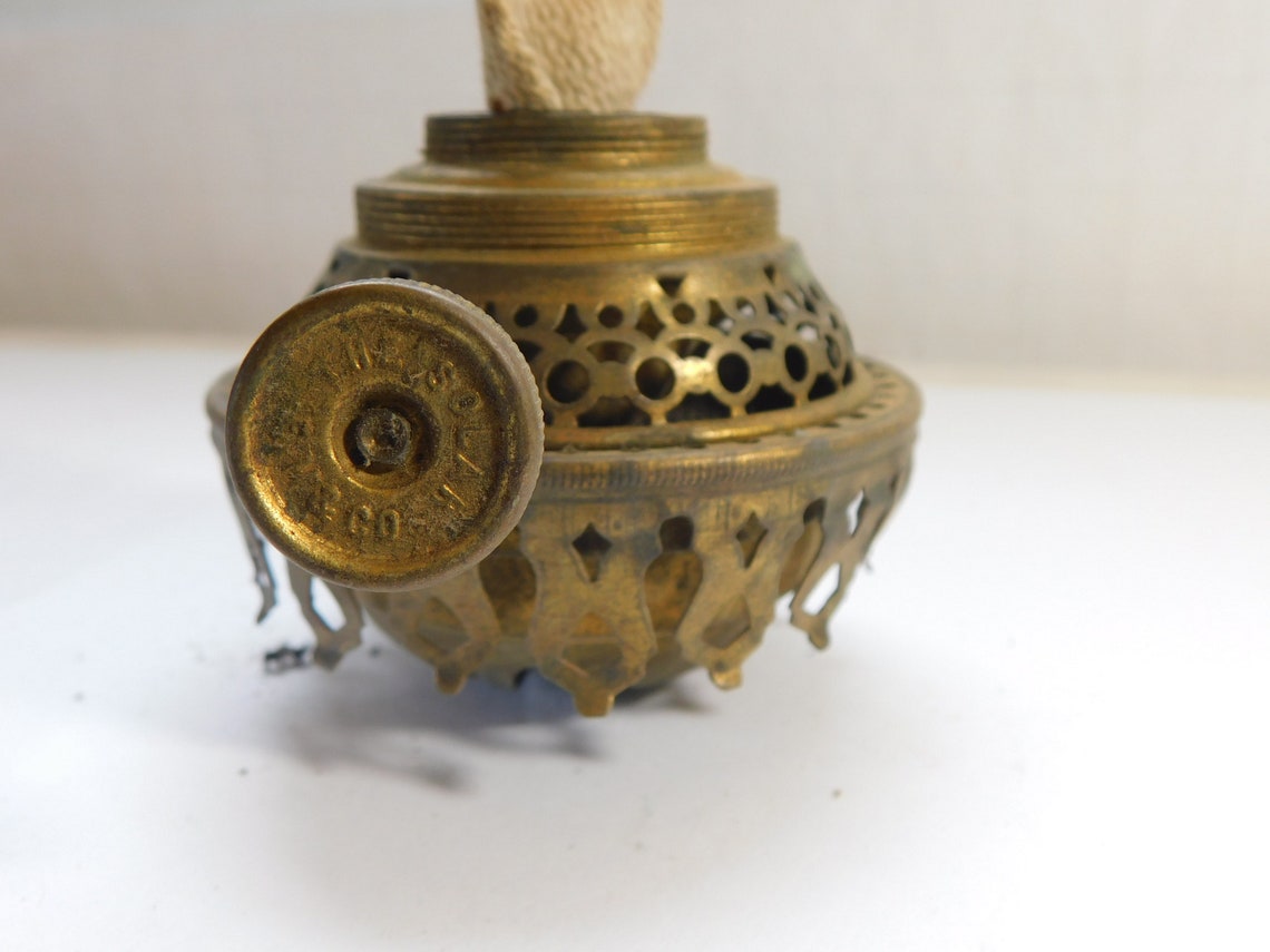7 Antique KEROSENE LANTERN BURNERS Parts Etsy