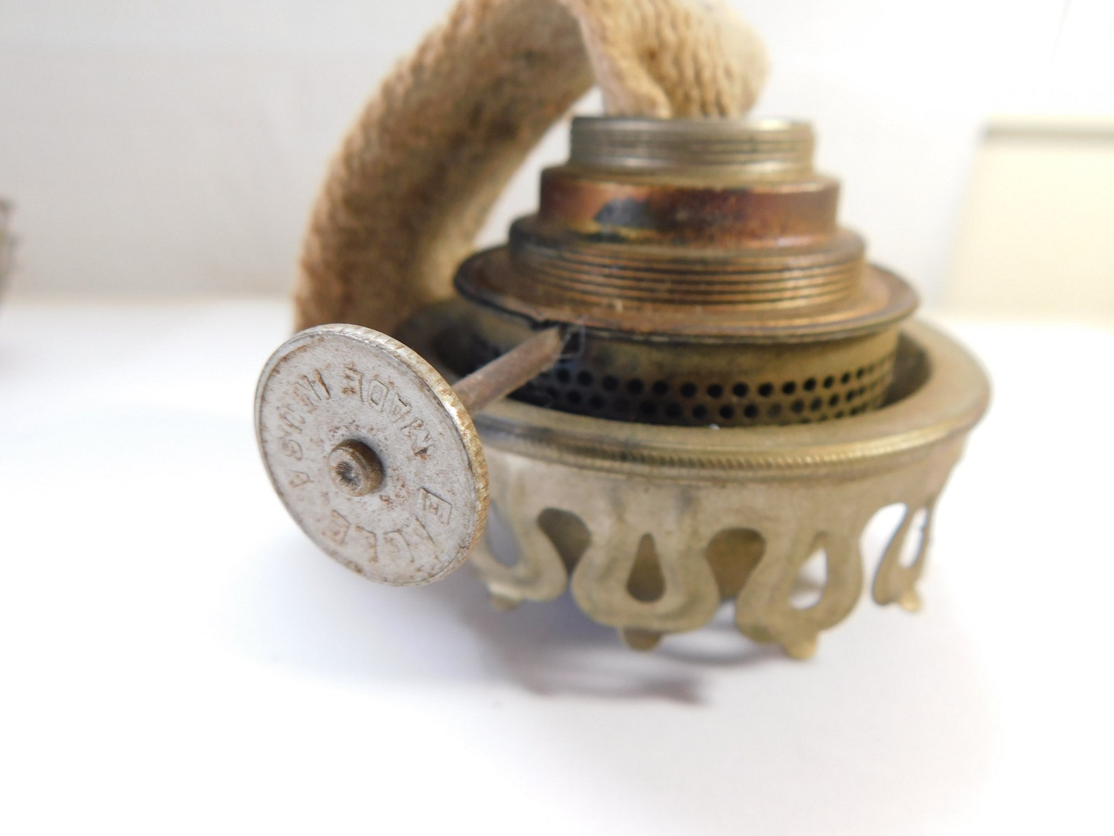 7 Antique KEROSENE LANTERN BURNERS Parts Etsy