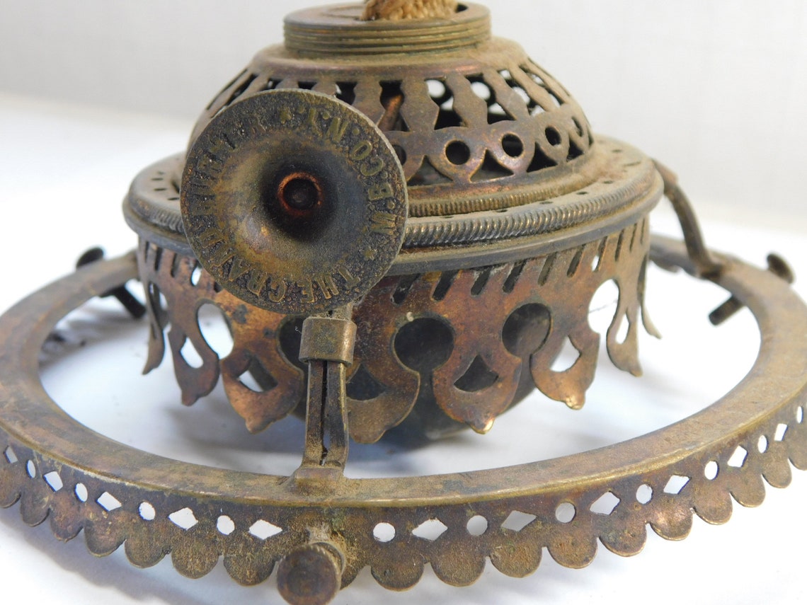 7 Antique KEROSENE LANTERN BURNERS Parts Etsy