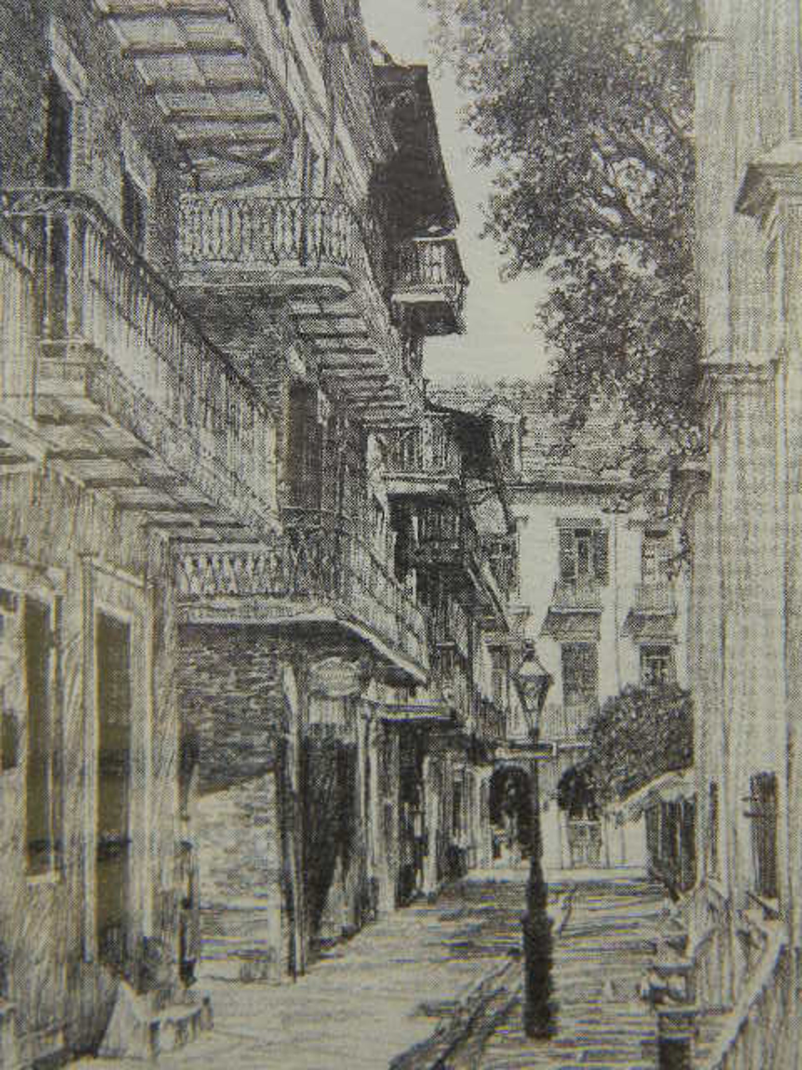 PIRATES ALLEY New Orleans by Artist Don Davey Etsy