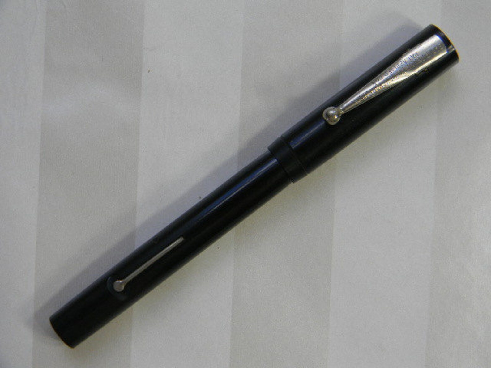 Vintage EAGLE PENCIL CO. Lever Fill Fountain Pen 14K Nib Etsy