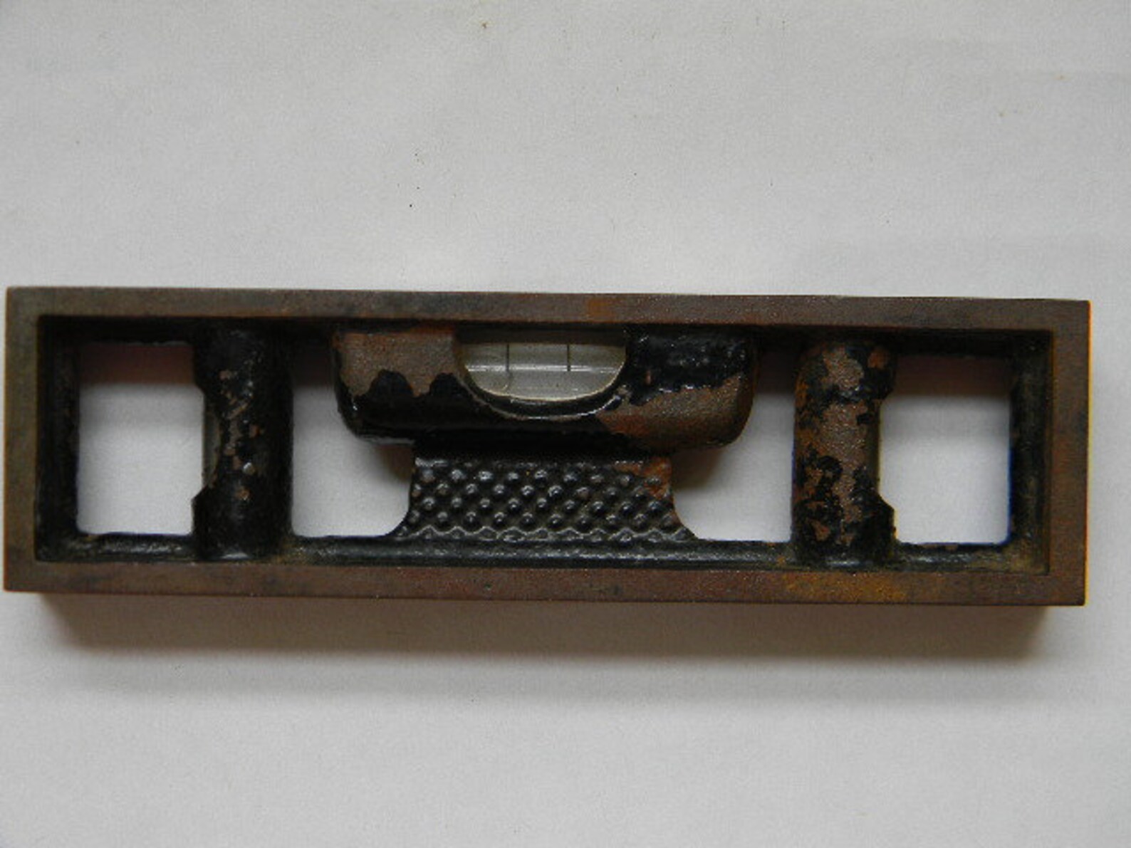 Vintage Cast Iron L.S. Starrett Co. Level Etsy