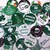 Irish St. Patrick's Day Pins (10 Pack) Party Favor Buttons 1