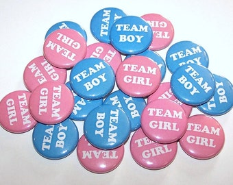 Ecation Gender Reveal Keeper Of The Gender Pins - 3/2/1 Pc Set, Pink & Blue Ribbon Baby Feet Pins - View #5