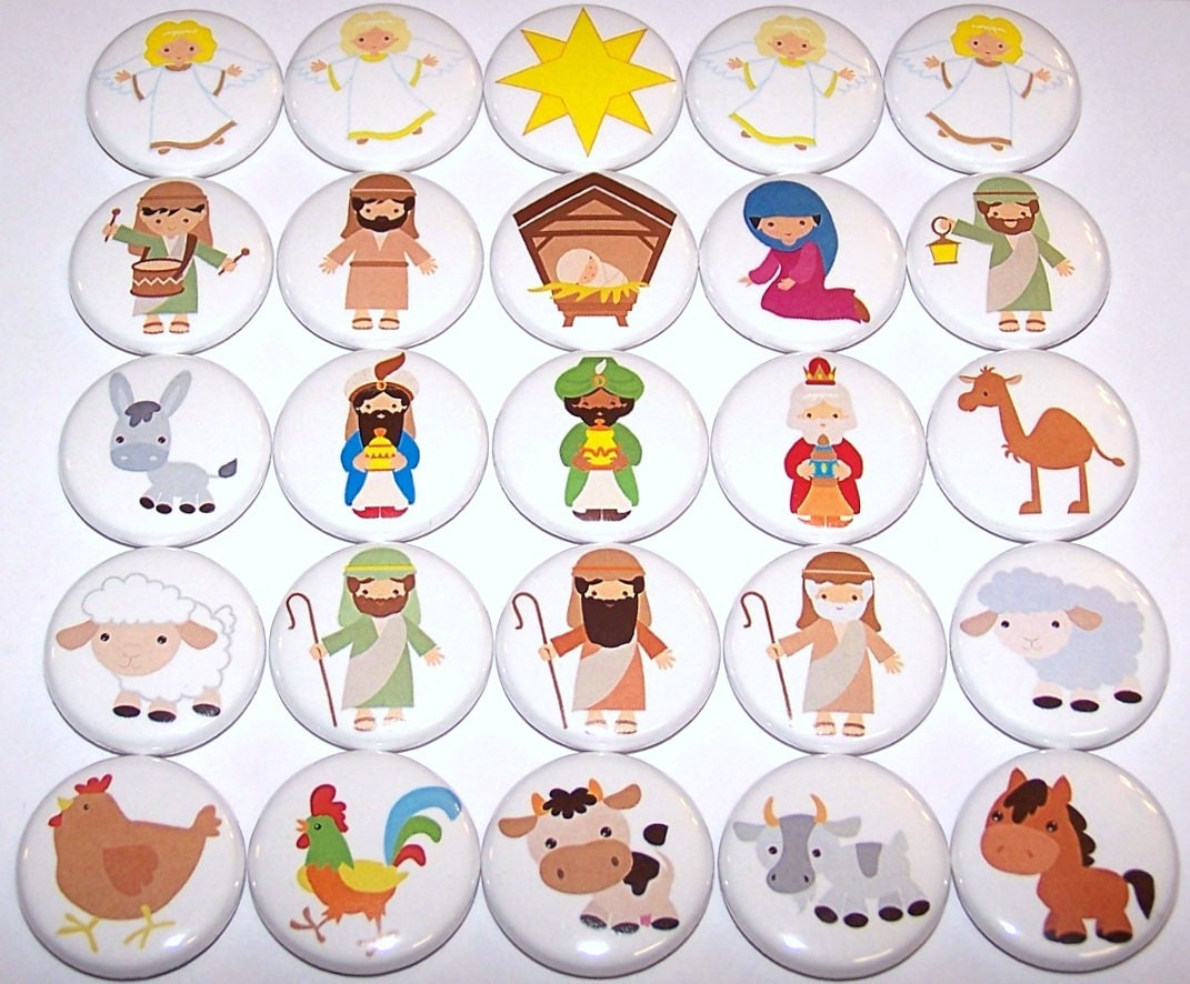 1.25" OR 2.25" Pinback Button Badge JESUS CHRIST Set of 7 SELECT SIZE 1" 1.25" OR 2.25" Pinback Button Badge JESUS CHRIST Set of 7 SELECT SIZE 1"