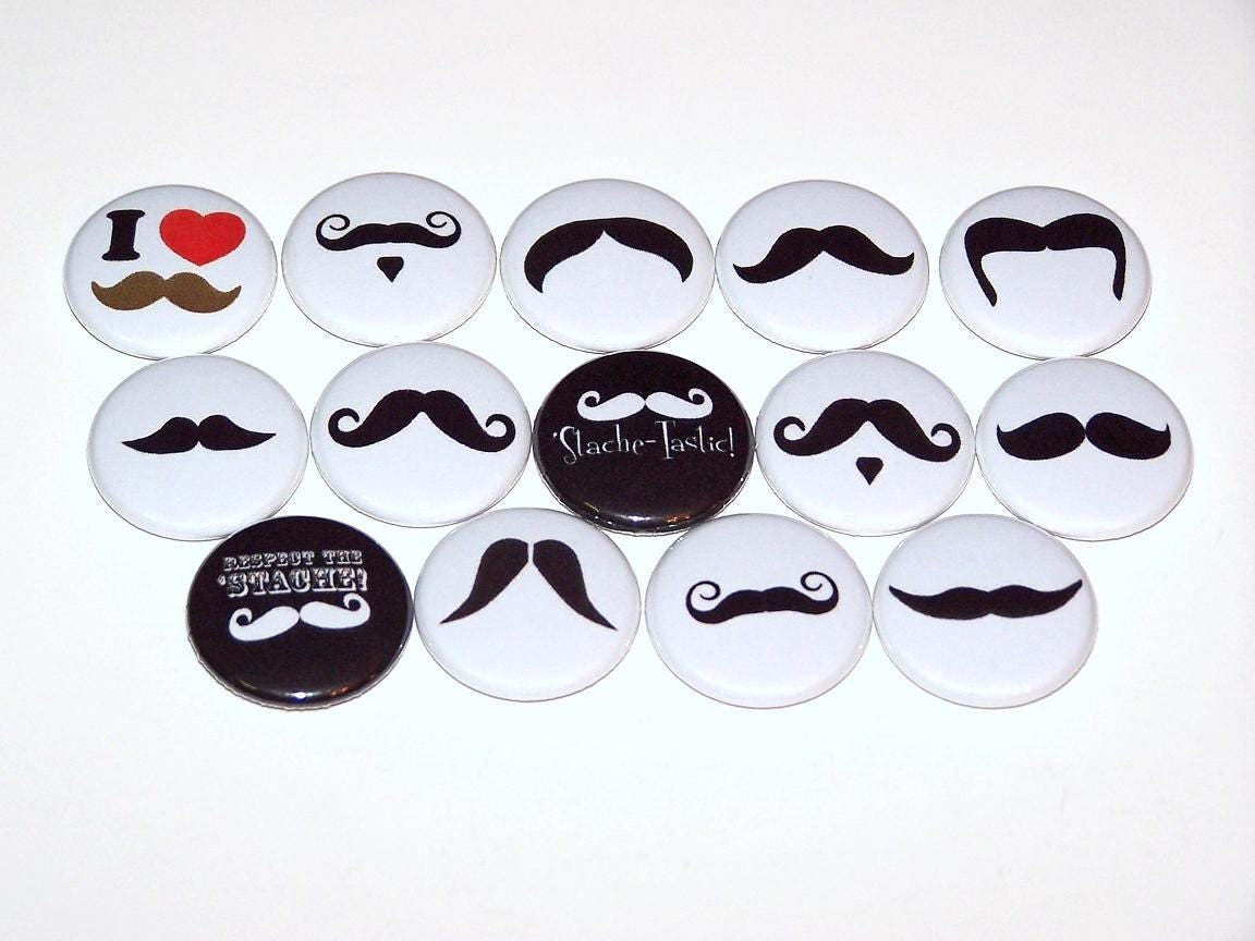 Perle, Pendentif, Connecteur Moustache 44mm En Métal Argenté