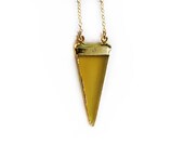 Collier de Gizeh - jaune