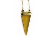 GIZA necklace - yellow