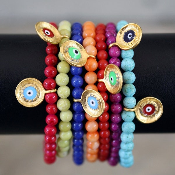 Evil Eye Color Bracelets