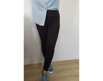 High Waist Womens Leggings Pattern - Digital Download