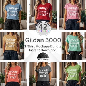 Gildan Camiseta De Manga Corta Unisex (G5000), De Algodón (Paquete De Varias Camisetas), X-Large