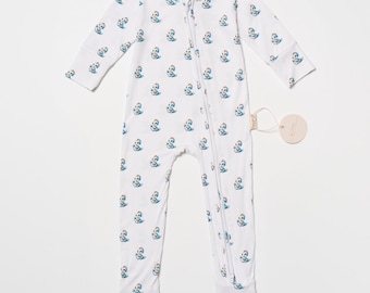 Dragon's Dream Baby Boy Romper, Soft Cotton Toddler One Piece Long Sleeve Kids Jumpsuit, Cute Animal Outfit, Baby Shower Gift, Birthday Gift