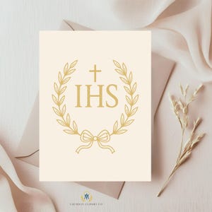 Floral arch with cross for elegant Catholic wedding art • Arco floral con cruz para arte elegante de boda católica