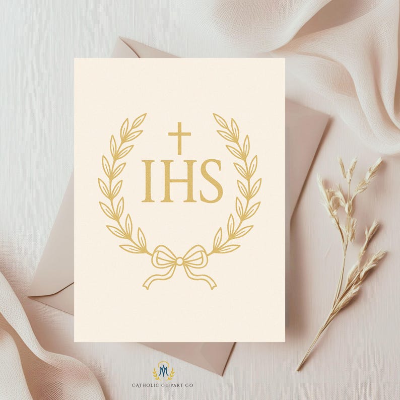 Floral arch with cross for elegant Catholic wedding art • Arco floral con cruz para arte elegante de boda católica