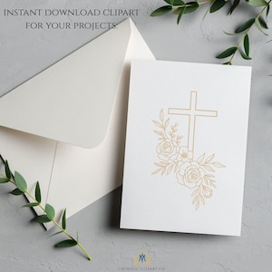 Immaculate Heart crest for Catholic wedding stationery • Escudo del Inmaculado Corazón para papelería de boda católica