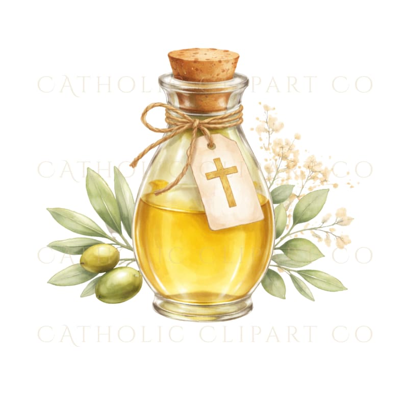 Catholic wedding rings watercolor clipart with gold bands | Anillos de boda católicos en acuarela con bandas doradas