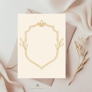 Dove with olive branch gold clipart • Paloma con rama de olivo en estilo dorado