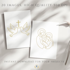 Gold cross with floral accents for invitations • Cruz dorada con detalles florales para invitaciones