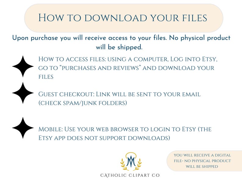 Catholic wedding gold prayer word clipart | Clipart de palabras de oración en dorado para boda católica