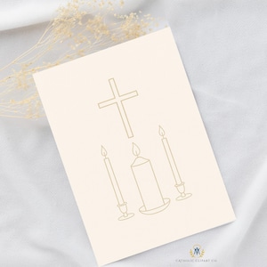 Ornate Catholic wedding crest frame gold design • Marco ornamental dorado para escudo de boda católica