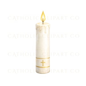 Catholic watercolor baptism shell with water drops clipart | Concha de bautismo católica en acuarela con gotas de agua
