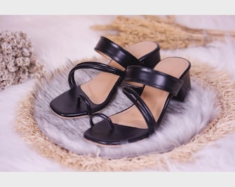 FS063 women's heels beautiful shoes with straps
