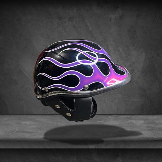 dark purple motorcycle helmet ICON - Airform - Manik'RR - MIPS - Affordable Safety. Slayer Purple Pro Motorcycle Helmet