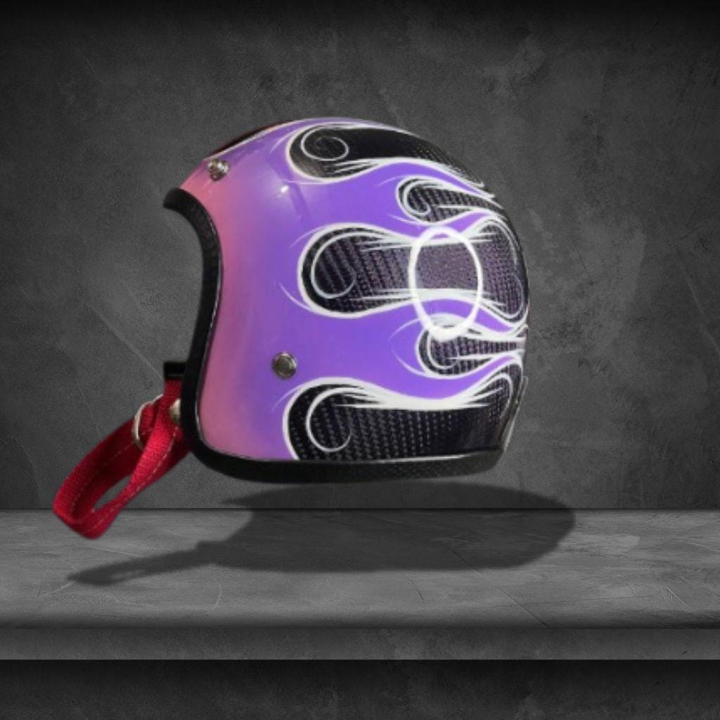 Metal flake helmet - Etsy 日本